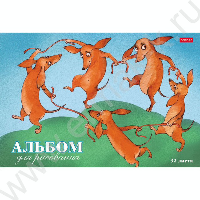 Альбом д/рисования 32л "Ассорти- Выпуск №3" | Фото 2