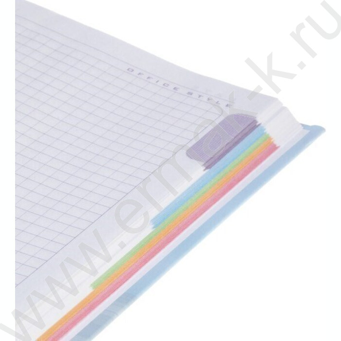 Бизнес-блокнот  80л А5 5-цв.блок "Пушистые мордочки" | Фото 2