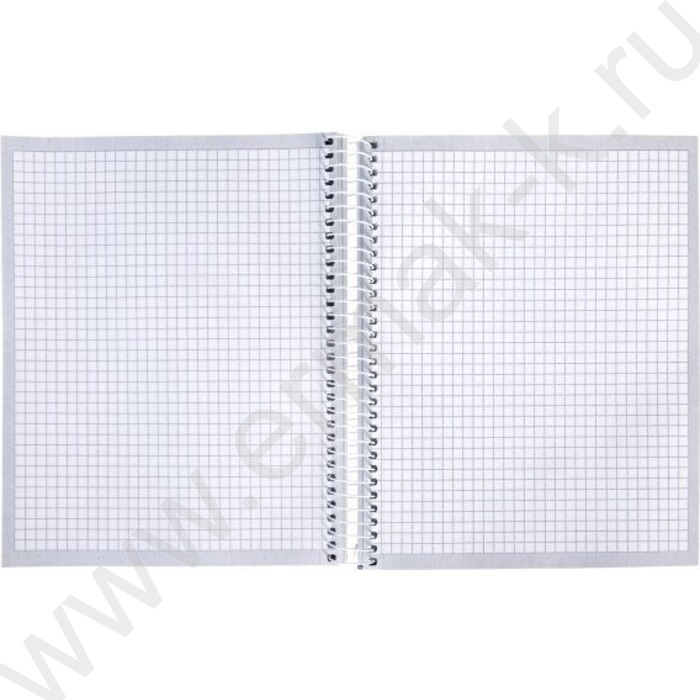 Тетрадь 120л клетка/спираль/тв.обл. "Гармония цвета" | Фото 2