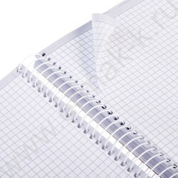 Тетрадь 120л клетка/спираль/тв.обл. "Лунный свет" | Фото 3