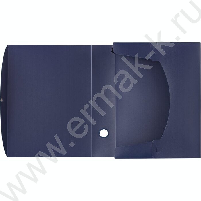 Короб архивный 330*245  70мм, пластик, разборный, до 750 листов, синий, 0,7мм | Фото 3