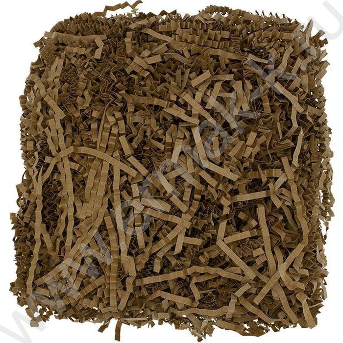 Бумажный наполнитель Крафт  50г ширина 3 мм | Фото 1