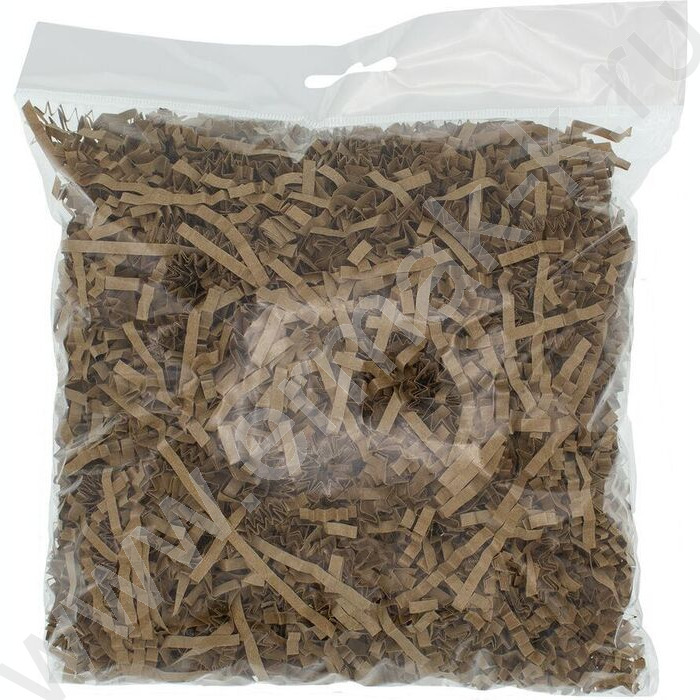 Бумажный наполнитель Крафт  50г ширина 3 мм | Фото 2