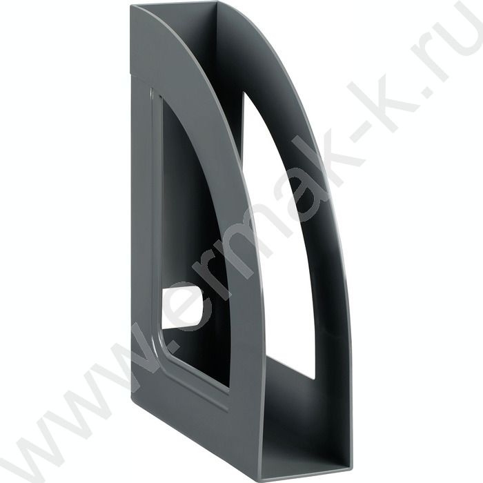 Лоток вертикальный "Респект" /серый, 70мм/ | Фото 1