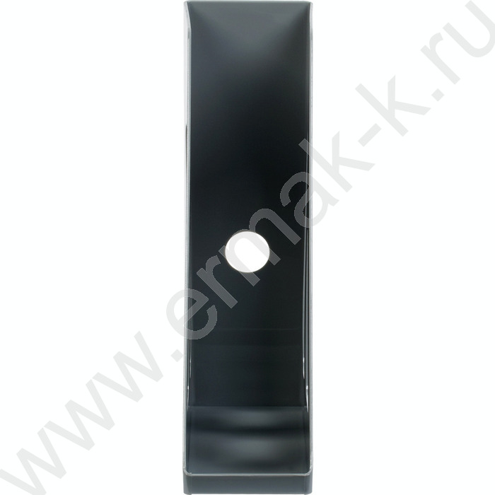 Лоток вертикальный литой "Актив" /серый /ширина 70мм | Фото 4