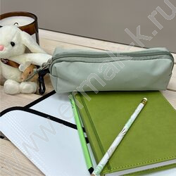 Рюкзак 43*30*13 "Lovely miffy" /1отд. 1 карман, пенал /оливковый | Фото 8