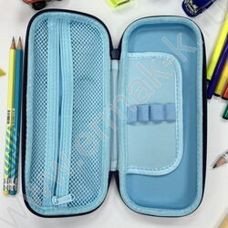 Пенал б/наполн. 1молния "ROBOT" 3D /пластик EVA /ассорти | Фото 5