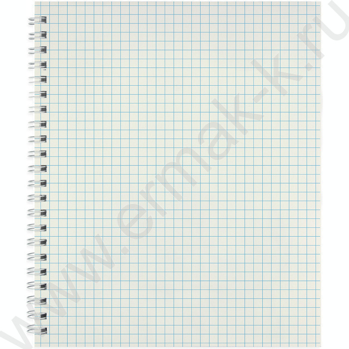 Тетрадь  96л А5+ клетка/спираль "Blueprint" ассорти | Фото 6