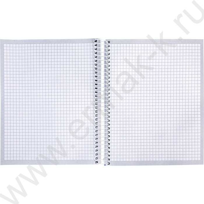 Тетрадь 120л клетка/спираль/тв.обл. "Underline" | Фото 2