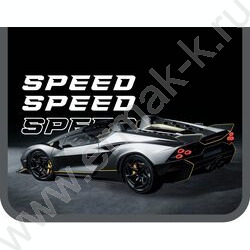 Папка д/тетрадей А5 пластик молния сверху Auto style | Фото 1