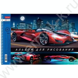 Альбом д/рисования-спираль 48л "Я художник, я так вижу" /перфорация / 4вида | Фото 1