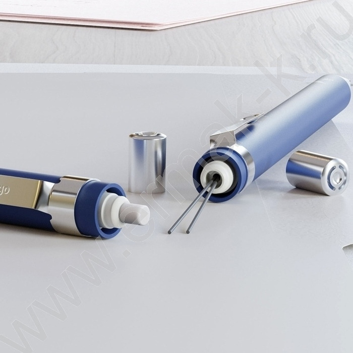 Карандаш механический 0,5мм "X" с ластиком ассорти | Фото 6