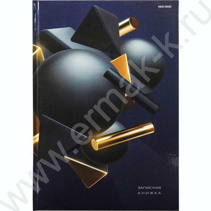 Зап. книжка 200л А4 тв.обл. "Геометрические фигуры-2" /глянец/ | Фото 1