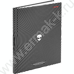 Зап. книжка  80л А5 тв.обл. "Инопланетянин" /твин-лак/ | Фото 2