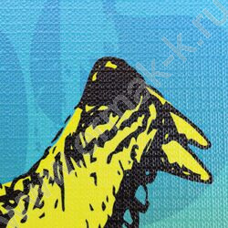 Тетрадь  48л клетка "Рисунки диких животных" /лён/ ассорти | Фото 8