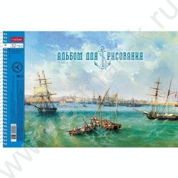 Альбом д/рисования-спираль 32л "Ассорти- Выпуск №3" /перфорация/ 5видов | Фото 1