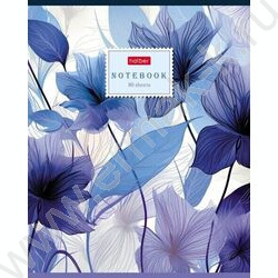 Тетрадь  80л клетка "Floral dreams" ассорти | Фото 4