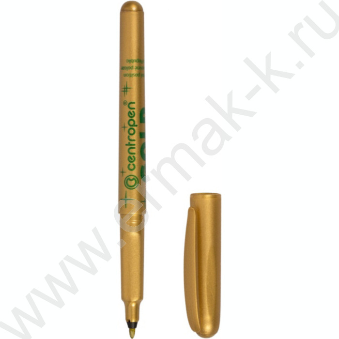 Маркер /золото/ 1,0мм круг | Фото 1