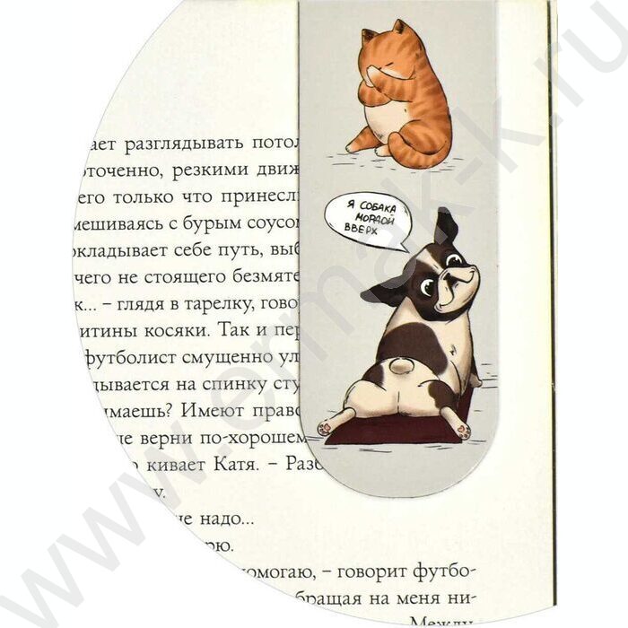 Закладки магнитные "Два товарища" 3шт | Фото 6