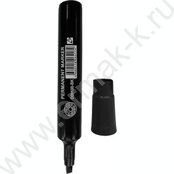 Маркер перм. /черный/ скошенный | Фото 1