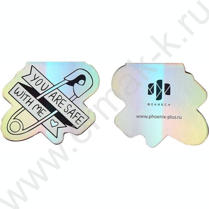 Закладки магнитные "Стрит-арт" 3шт | Фото 2