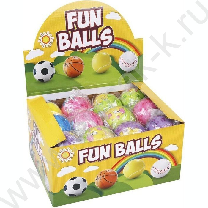 Мяч мягкий 6.3 см ассорти | Фото 2