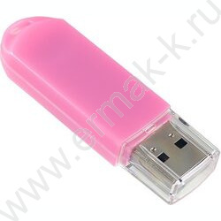 Съемный носитель информации 64GB USB Drive <USB 2.0> Perfeo Pink | Фото 2