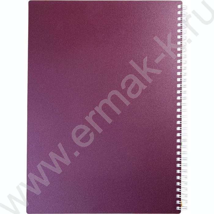 Тетрадь  96л А4 клетка/спираль с фигурной высечкой/перфорация на отрыв/пл.обл./4цв.разделителя с | Фото 9