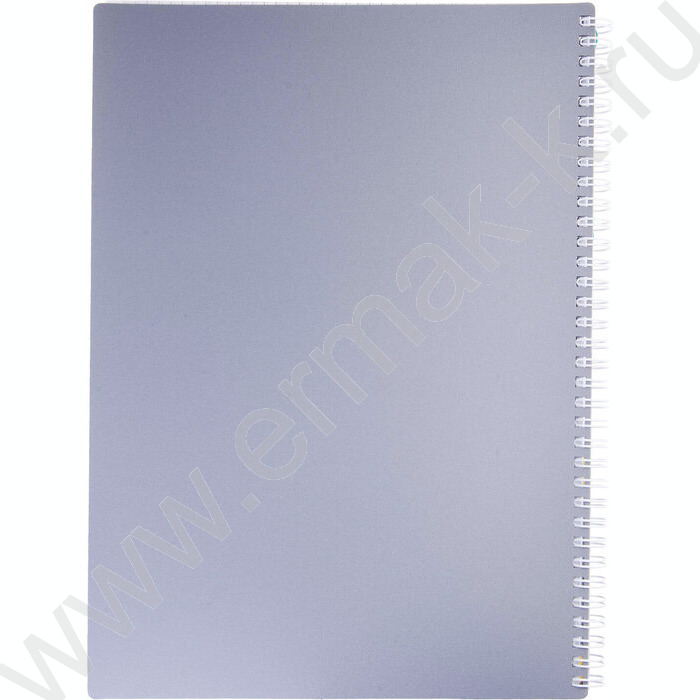 Тетрадь  96л А4 клетка/спираль с фигурной высечкой/перфорация на отрыв/пл.обл./4цв.разделителя с | Фото 9