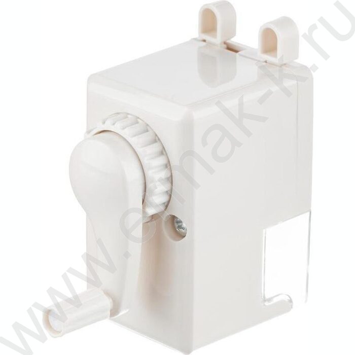 Точилка механическая 91*47*90мм, 8мм, фиксация карандаша, белая | Фото 3