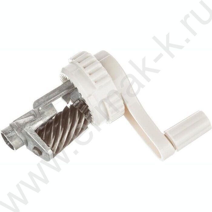 Точилка механическая 91*47*90мм, 8мм, фиксация карандаша, белая | Фото 6