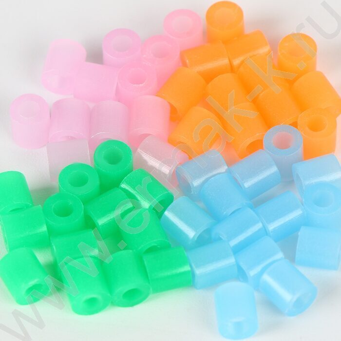 Набор бусин д/термомозаики "Неон" 850 бусин | Фото 4