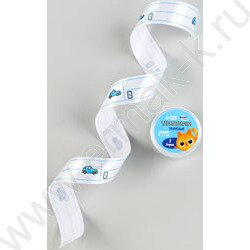 Тканевая термолента для одежды "Рыжий котёнок"  7 шт | Фото 5