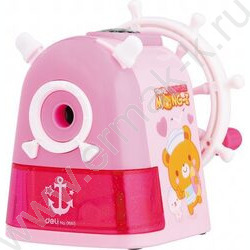 Точилка механическая 1 отверстие Sailor пластик /ассорти | Фото 2