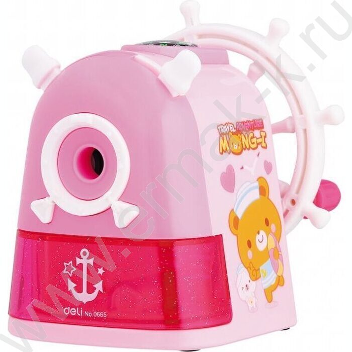 Точилка механическая 1 отверстие Sailor пластик /ассорти | Фото 2