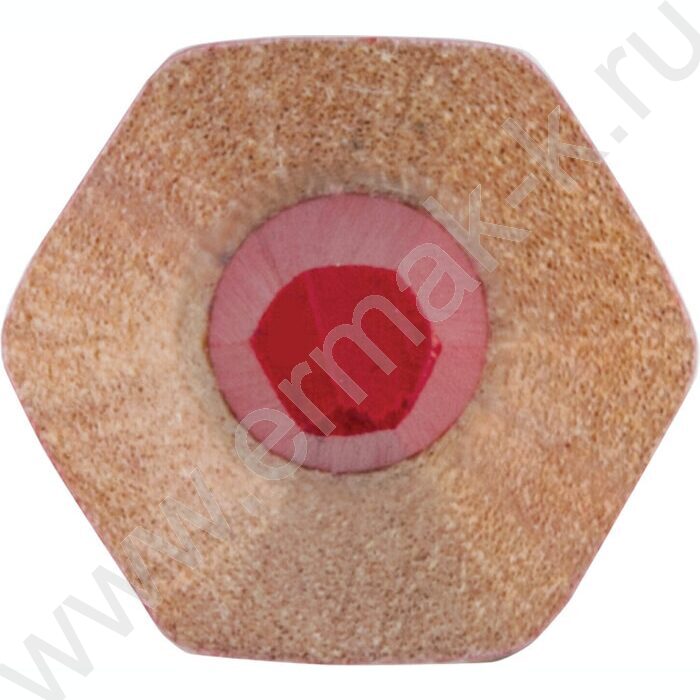 Карандаш двухцветный красно-синий/ грифель 4,0 мм | Фото 3