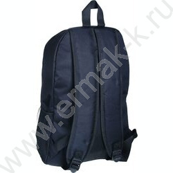 Рюкзак универсальный 45*30*11см, 1 отд, 2 карм., шнуровка - утяжка /ПЭ, черный | Фото 3