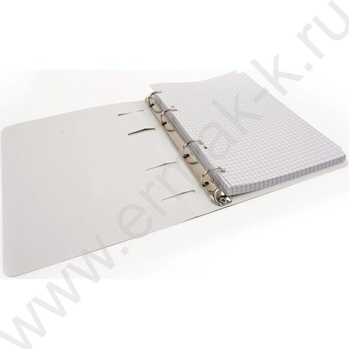 Тетрадь 100л клетка/кольца "Сияние" /пластик/ | Фото 4