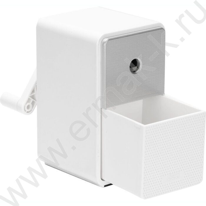 Точилка механическая 1 отверстие пластик /белая | Фото 4