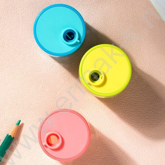 Точилка 1отв. пластик /ассорти | Фото 2