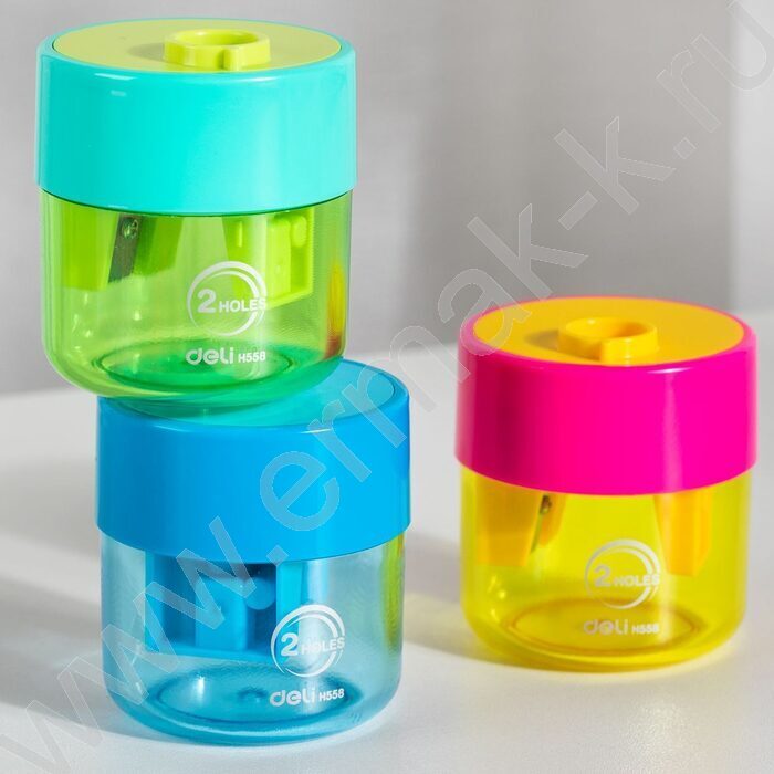 Точилка 1отв. пластик /ассорти | Фото 6