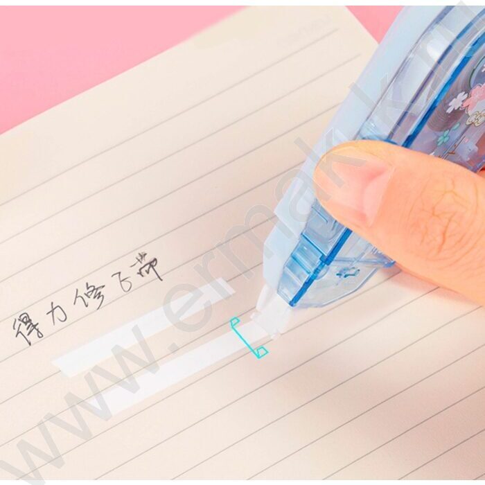 Корректирующая лента 5мм*20м /корпус - ассорти, блистер, европодвес | Фото 2