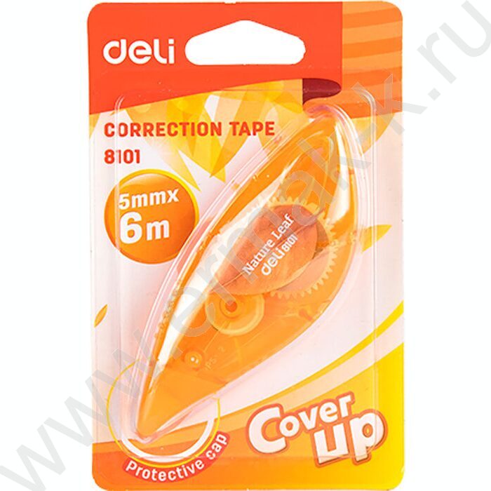 Корректирующая лента 5мм* 6м /корпус - ассорти, блистер, европодвес | Фото 6