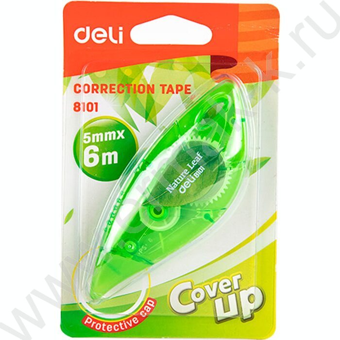 Корректирующая лента 5мм* 6м /корпус - ассорти, блистер, европодвес | Фото 7