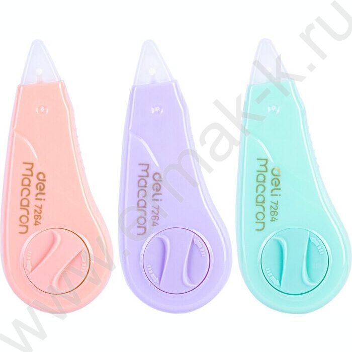 Корректирующая лента 5мм* 5м /корпус - ассорти, блистер, европодвес | Фото 1