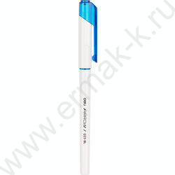 Ручка шар синяя 0,7мм Arrow /корпус - белый/голубой | Фото 2