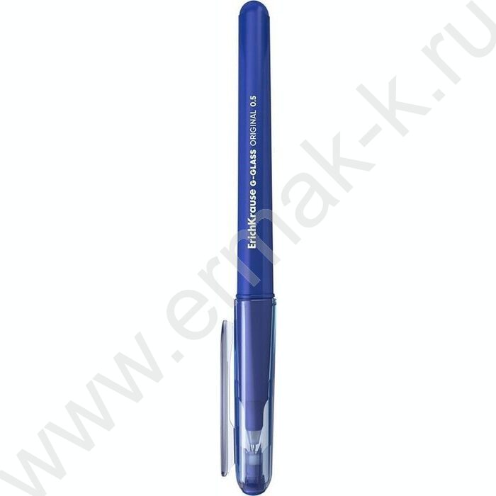 Ручка гелевая синяя 0,5мм  G-Glass Stick Original | Фото 1