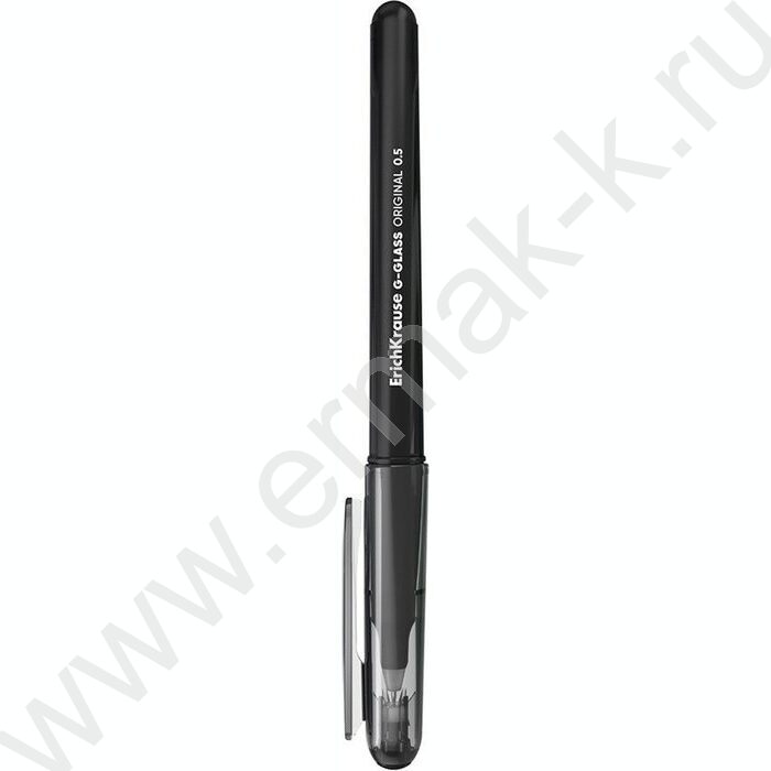 Ручка гелевая черная 0,5мм  G-Glass Stick Original | Фото 1