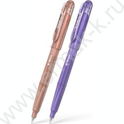 Ручка гелевая черная 0,5мм  G-Glass Stick Manga | Фото 1
