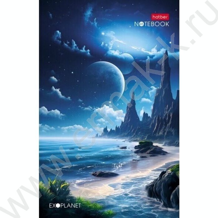 Блокнот  48л А5 "Голубая планета" | Фото 1